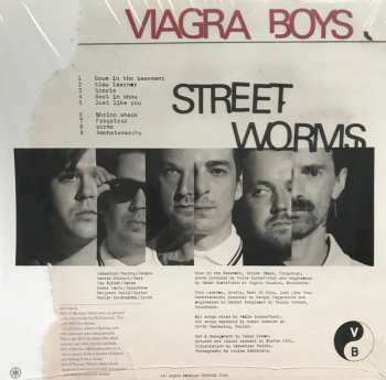 LP Viagra Boys: Street Worms CLR
