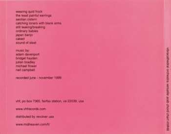CD Vibracathedral Orchestra: Versatile Arab Chord Chart