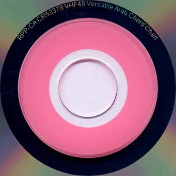 CD Vibracathedral Orchestra: Versatile Arab Chord Chart