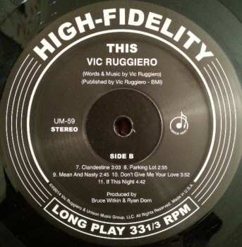LP Victor Ruggiero: This