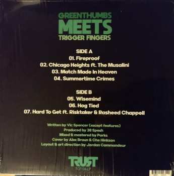 LP 38 Spesh: Greenthumbs Meets Trigger Fingers LTD