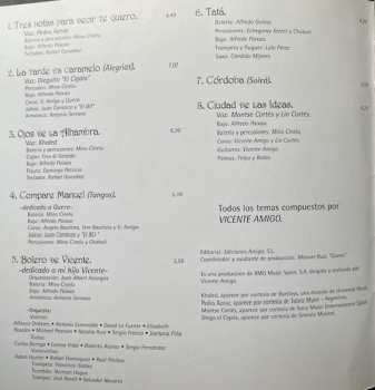 CD Vicente Amigo: Ciudad De Las Ideas