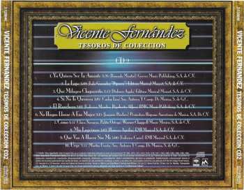 3CD/Box Set Vicente Fernandez: Tesoros De Coleccion