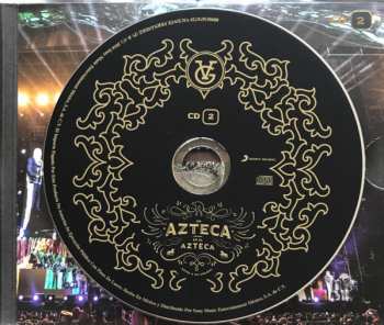 2CD/DVD Vicente Fernandez: Un Azteca En El Azteca DLX | DIGI