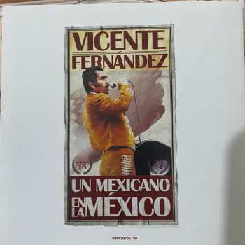 CD/DVD Vicente Fernandez: Un Mexicano En La México