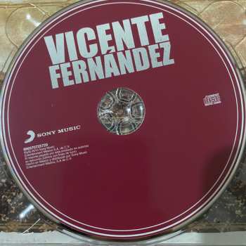 CD/DVD Vicente Fernandez: Un Mexicano En La México