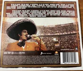 CD/DVD Vicente Fernandez: Un Mexicano En La México