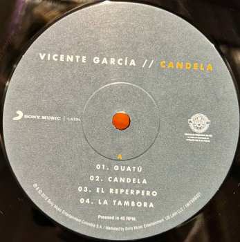 LP Vicente García: Candela