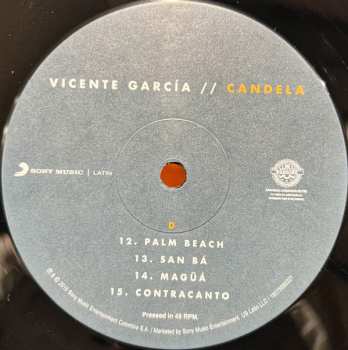 LP Vicente García: Candela