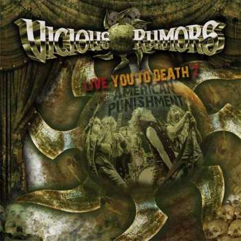 CD Vicious Rumors: Live You To Death 2 American Punishment