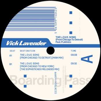Album Vick Lavender: L.o.v.e. Song
