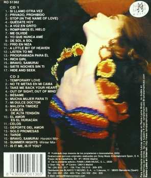 2CD Vicky Larraz: Todas Sus Grabaciones en Discos CBS (1986-1989)