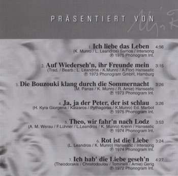 CD Vicky Leandros: Ich Liebe Das Leben