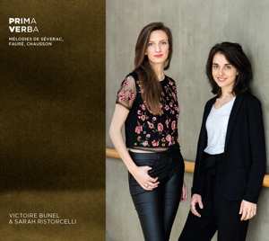 CD Victoire Bunel: Prima Verba