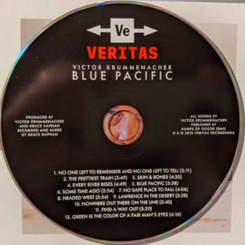 CD Victor Krummenacher: Blue Pacific