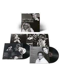 2LP Pablo Milanes: En Blanco Y Negro