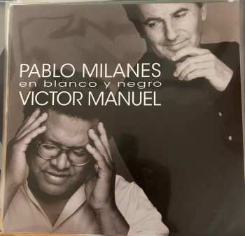 2LP Pablo Milanes: En Blanco Y Negro