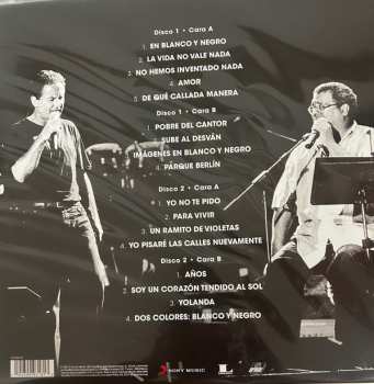 2LP Pablo Milanes: En Blanco Y Negro