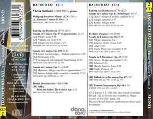 2CD Ludwig van Beethoven: The Great Danish Pianist, Vol. 3