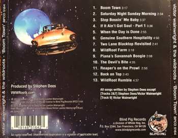 CD Victor Wainwright: "Boom Town"