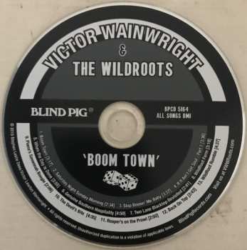 CD Victor Wainwright: "Boom Town"
