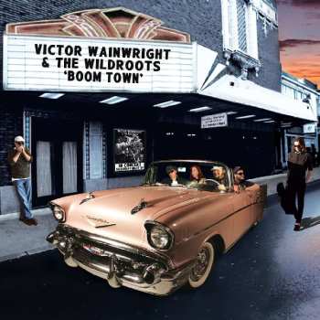 CD Victor Wainwright: "Boom Town"