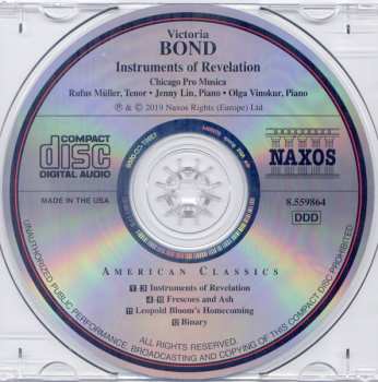 CD Olga Vinokur: Instruments of Revelation