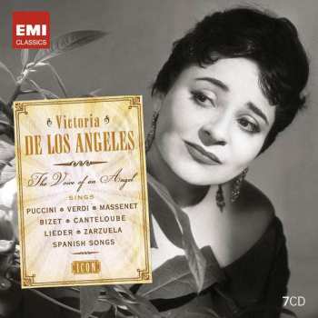 Album Giacomo Puccini: The Voice Of An Angel Sings Puccini, Verdi, Massenet, Bizet, Canteloube, Lieder, Zarzuela, Spanish Songs
