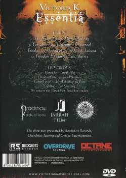 DVD Victoria K: Essentia Live Isolation Concert