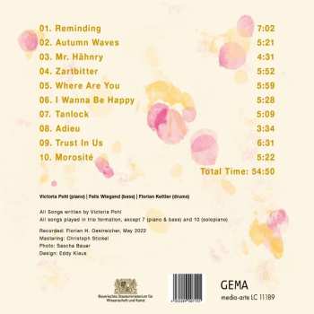 CD Victoria Pohl Trio: Mr. Hähnry