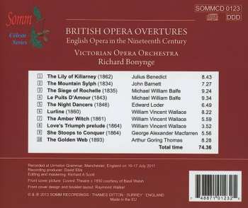 CD Richard Bonynge: British Opera Overtures