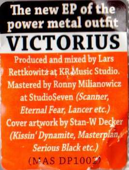 CD Victorius: Dinosaur Warfare - Legend Of The Power Saurus DIGI