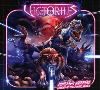 CD Victorius: Dinosaur Warfare - Legend Of The Power Saurus DIGI