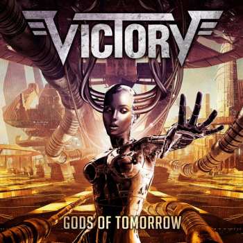 CD Victory: Gods Of Tomorrow DIGI