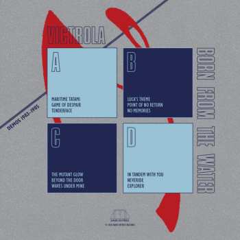 2LP Victrola: Born From The Water (Demos 1983-1985)