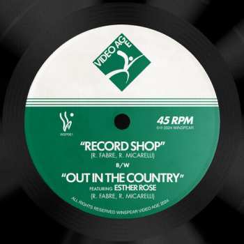 Album Video Age: Record Shop