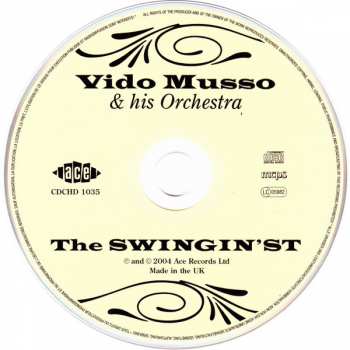 CD Vido Musso: The Swingin'st