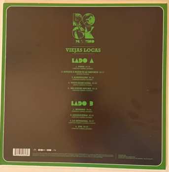LP Viejas Locas: Rock Argentino Selección Universal CLR