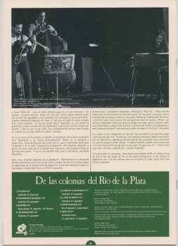 LP Viejas Raices: De Las Colonias Del Río De La Plata