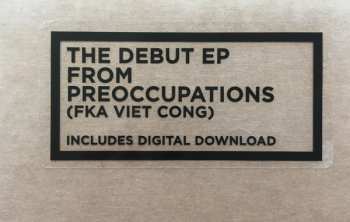LP Viet Cong: Preoccupations
