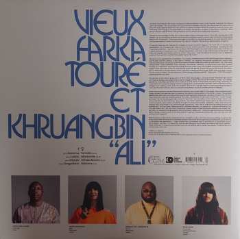 LP Khruangbin: Ali CLR | LTD