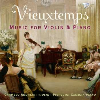 Album Henri Vieuxtemps: Music For Violin & Piano