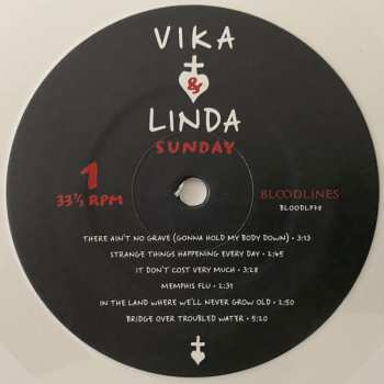 LP Vika & Linda: Sunday (The Gospel According To Iso) CLR | LTD