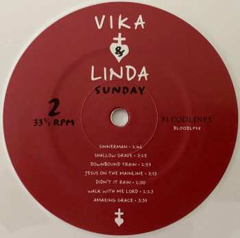 LP Vika & Linda: Sunday (The Gospel According To Iso) CLR | LTD