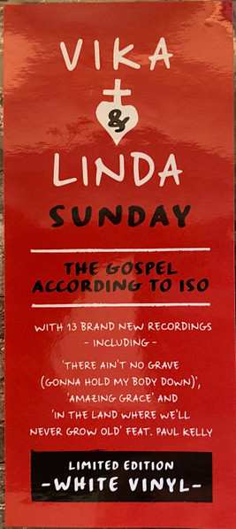 LP Vika & Linda: Sunday (The Gospel According To Iso) CLR | LTD