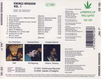CD Vikings Invasion: Vol. 1