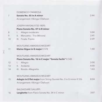 CD Víkingur Ólafsson: Mozart & Contemporaries