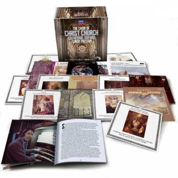 19CD/Box Set The Choir Of Christ Church Cathedral: The Complete Recordings On Argo And L'Oiseau Lyre LTD
