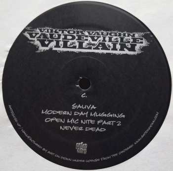 2LP Viktor Vaughn: Vaudeville Villain LTD