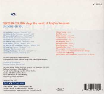 CD Viktoria Tolstoy: Shining On You DIGI